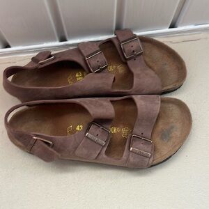 Birkenstock buckle sandals SZ 43